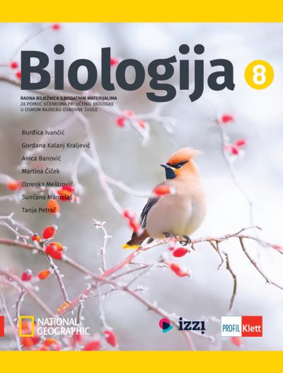BIOLOGIJA 8