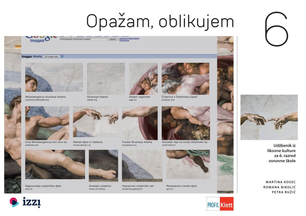 OPAŽAM, OBLIKUJEM 6