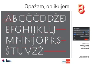 OPAŽAM, OBLIKUJEM 8