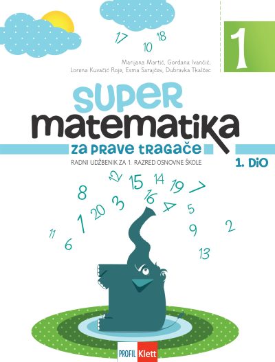 Super matematika za prave tragače 1