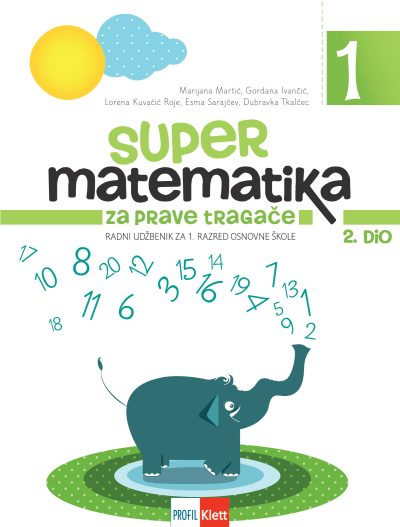 Super matematika za prave tragače 1