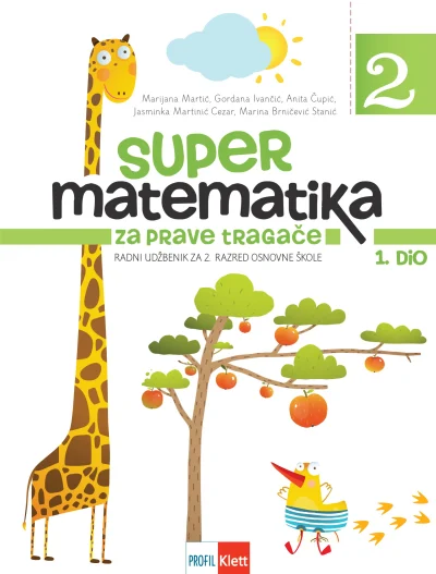 SUPER MATEMATIKA ZA PRAVE TRAGAČE 2