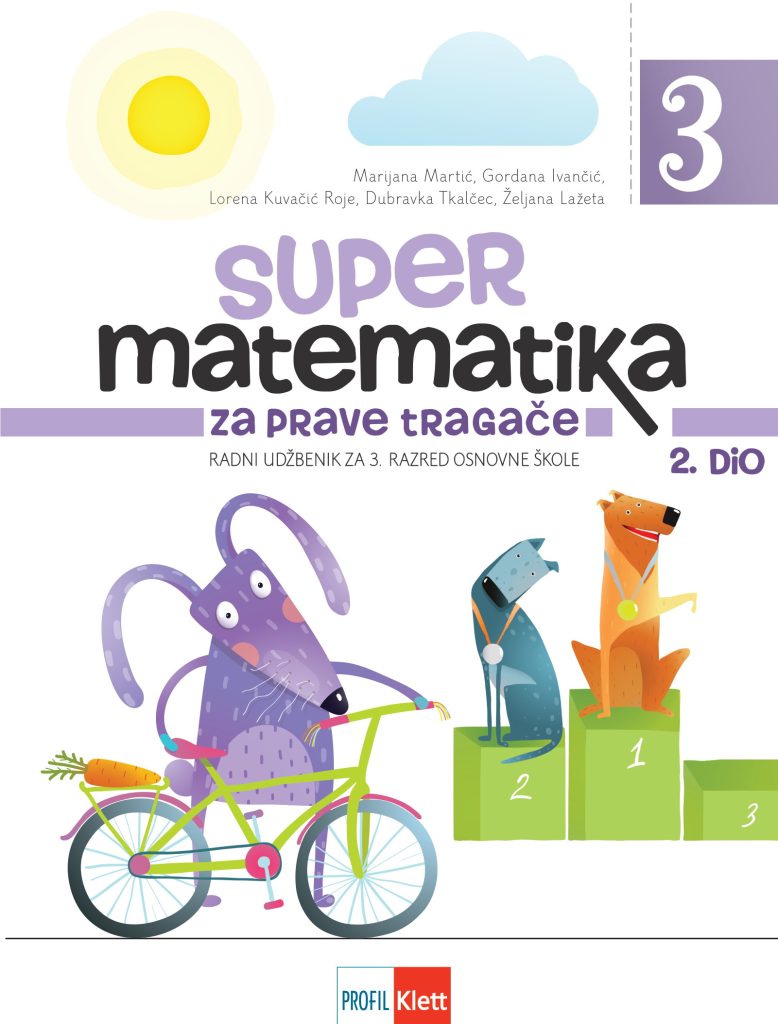 SUPER MATEMATIKA ZA PRAVE TRAGAČE 3