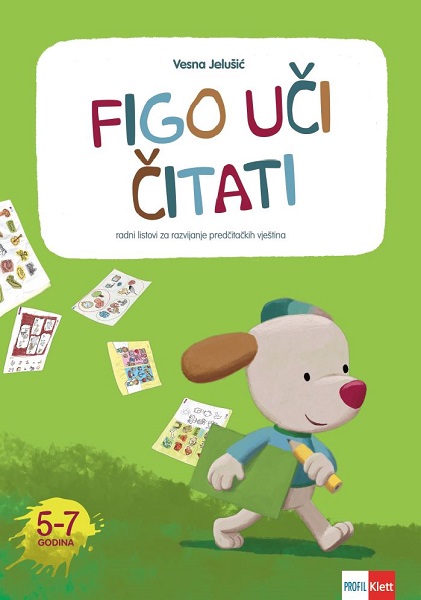 Figo uči čitati
