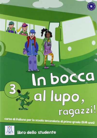 IN BOCCA AL LUPO 3 RAGAZZI!