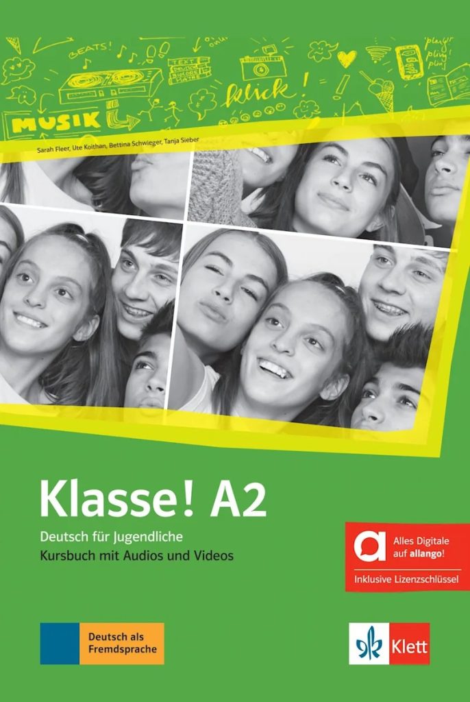 Klasse! A2 udžb. za njemački jezik, 3/4 r gim/str
