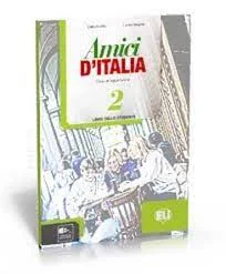 AMICI D'ITALIA 2 PLUS quaderno + Audio CD