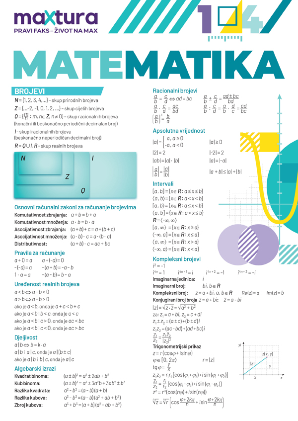 MEMENTO MATEMATIKA maXtura