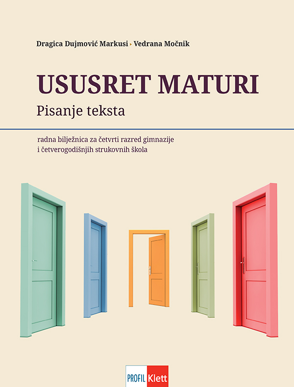 USUSRET MATURI: PISANJE TEKSTA