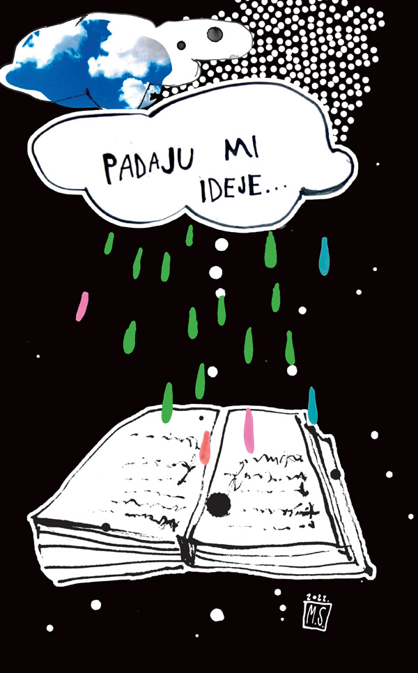 ROKOVNIK PADAJU MI IDEJE