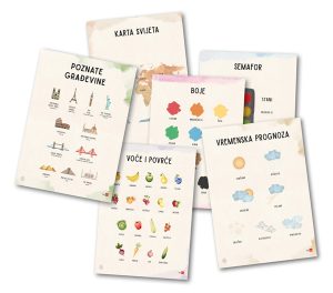 PENJALICA SET POSTERA