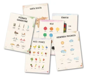 PENJALICA SET POSTERA