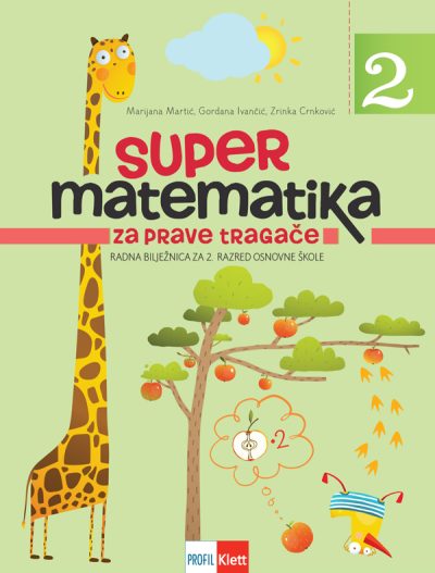 SUPER MATEMATIKA ZA PRAVE TRAGAČE 2