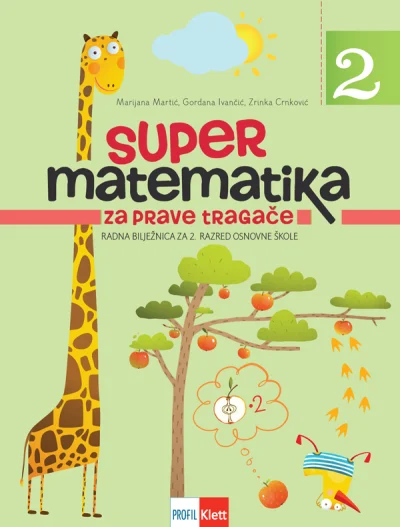 SUPER MATEMATIKA ZA PRAVE TRAGAČE 2