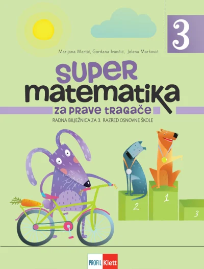 SUPER MATEMATIKA ZA PRAVE TRAGAČE 3