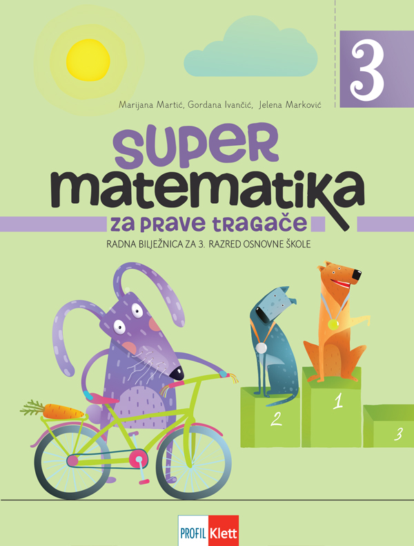 SUPER MATEMATIKA ZA PRAVE TRAGAČE 3