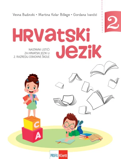 Nastavni listići za hrvatski jezik u 2. razredu osnovne škole