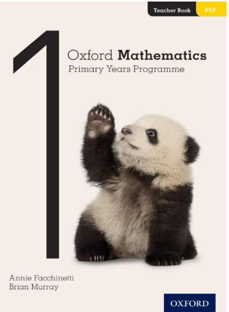 Oxford Mathematics Primary Years Programme