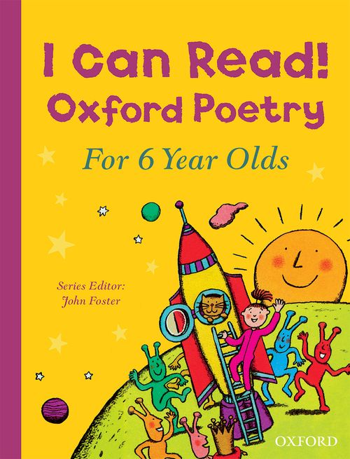 I CAN READ! OXFORD POETRY FOR 6 YEAR OLDS