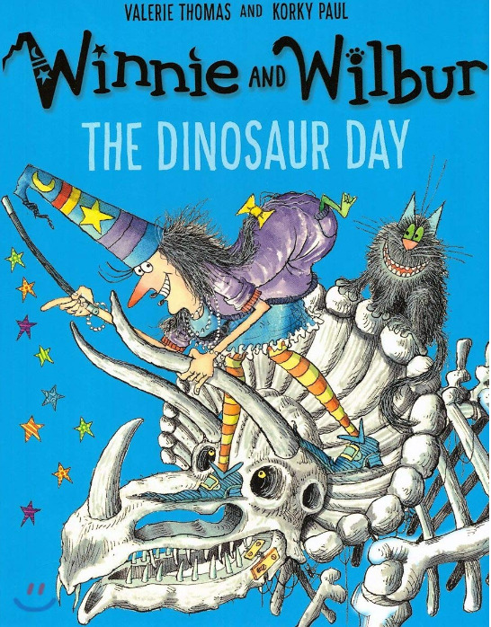 Winnie and Wilbur: The Dinosaur Day