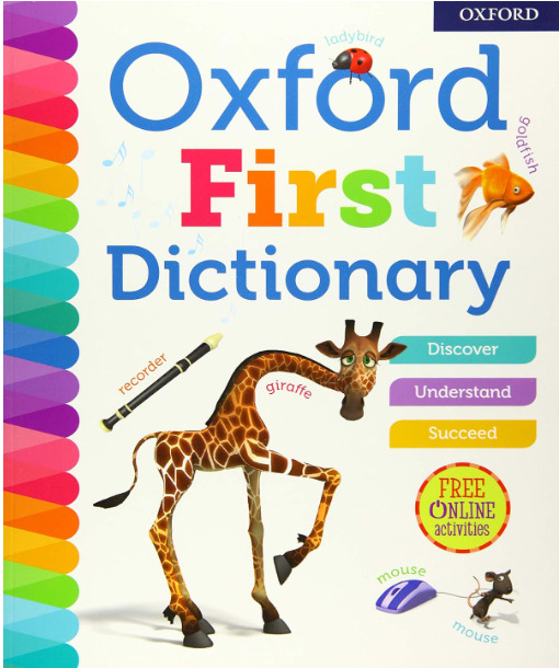 Oxford First Dictionary 2018