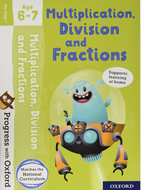 Multiplication, Division and Fractions Age 6-7