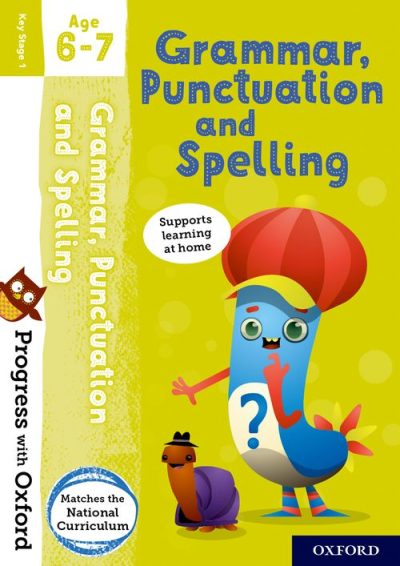 PROGRESS WITH OXFORD:GRAM/PUNC AGE 6-7 BK/STICKER