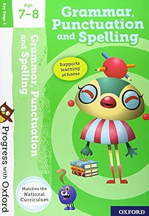Grammar and Punctuation Age 7-8