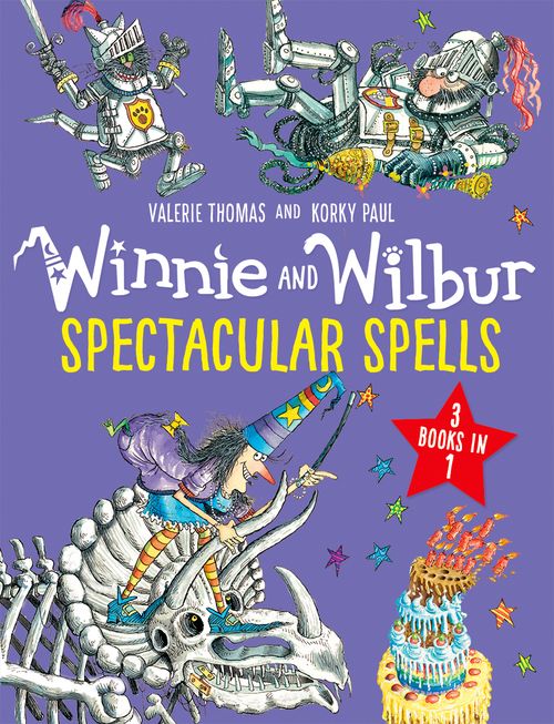 WINNIE &amp; WILBUR: SPECTACULAR SPELLS