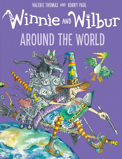 WINNIE &amp; WILBUR: AROUND THE WORLD