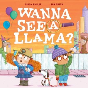 Wanna See a Llama?