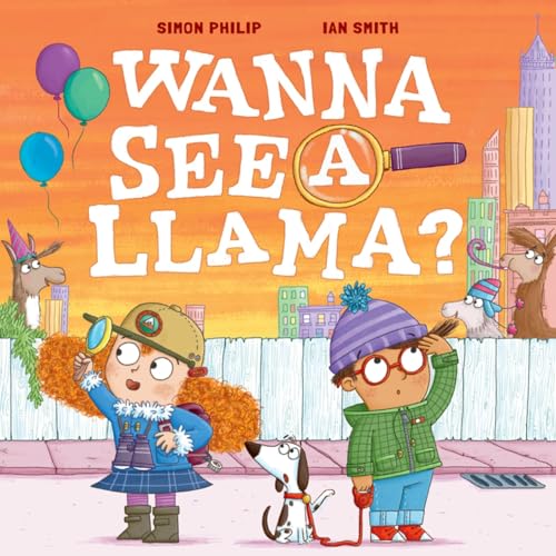 Wanna See a Llama?