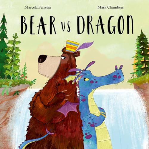 BEAR VS DRAGON picture book