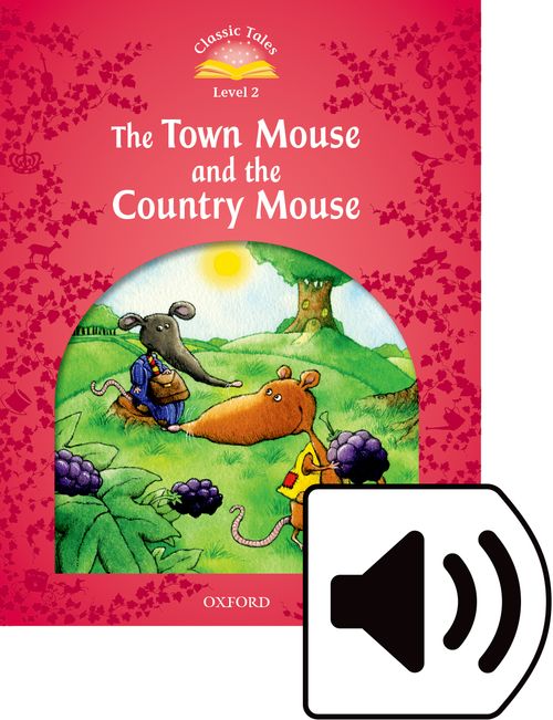 CT2E 2 TOWN&amp;COUNTRY MOUSE MP3 PK