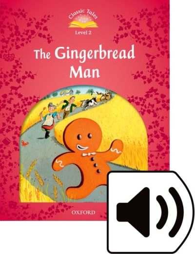 CT2E 2 GINGERBREAD MAN MP3 PK