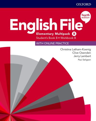 ENGLISH FILE 4th Edition ELEMENTARY