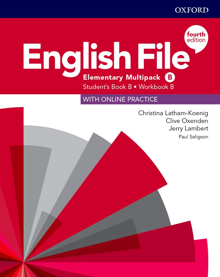 ENGLISH FILE 4th Edition ELEMENTARY