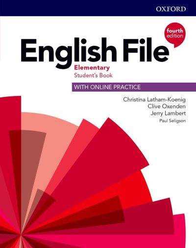 ENGLISH FILE 4th Edition ELEMENTARY