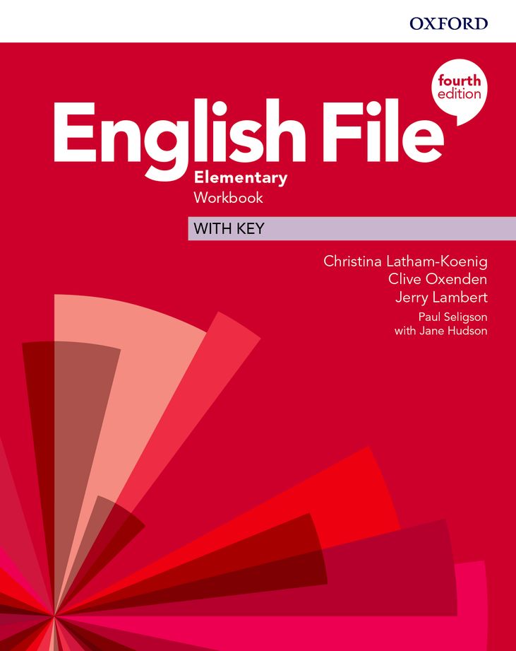 ENGLISH FILE 4th Edition ELEMENTARY