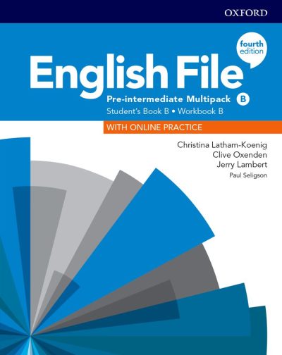 ENGLISH FILE 4th Edition PRE-INTERMEDIATE