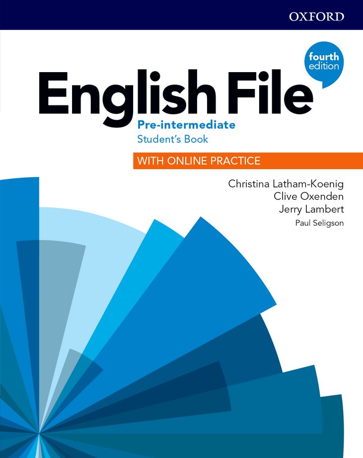 ENGLISH FILE 4th Edition PRE-INTERMEDIATE