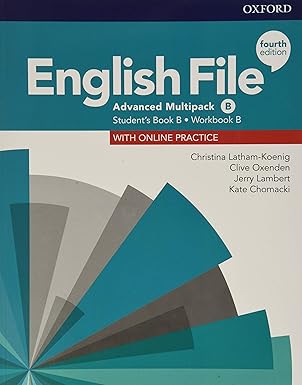 ENGLISH FILE 4th Edition ADVANCED