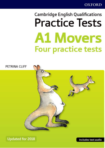 Young Learners Practice Tests A1 Movers Pack