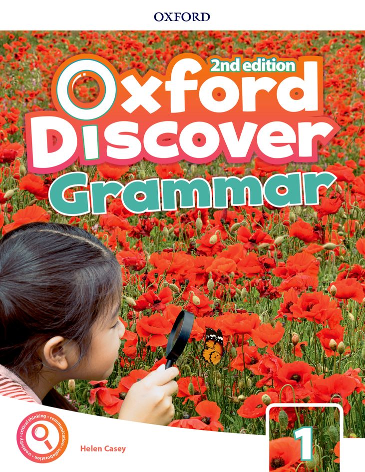 OXFORD DISCOVER 2E 1 GRAMMAR BK