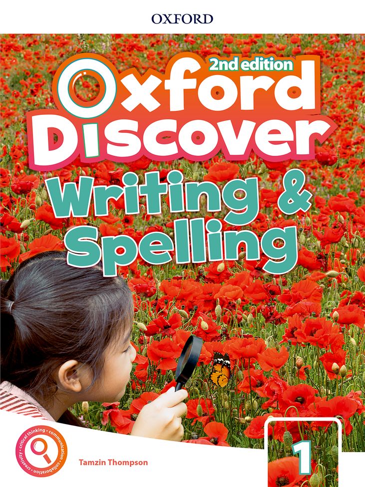 OXFORD DISCOVER 2E 1 WRITING &amp; SPELLING BK