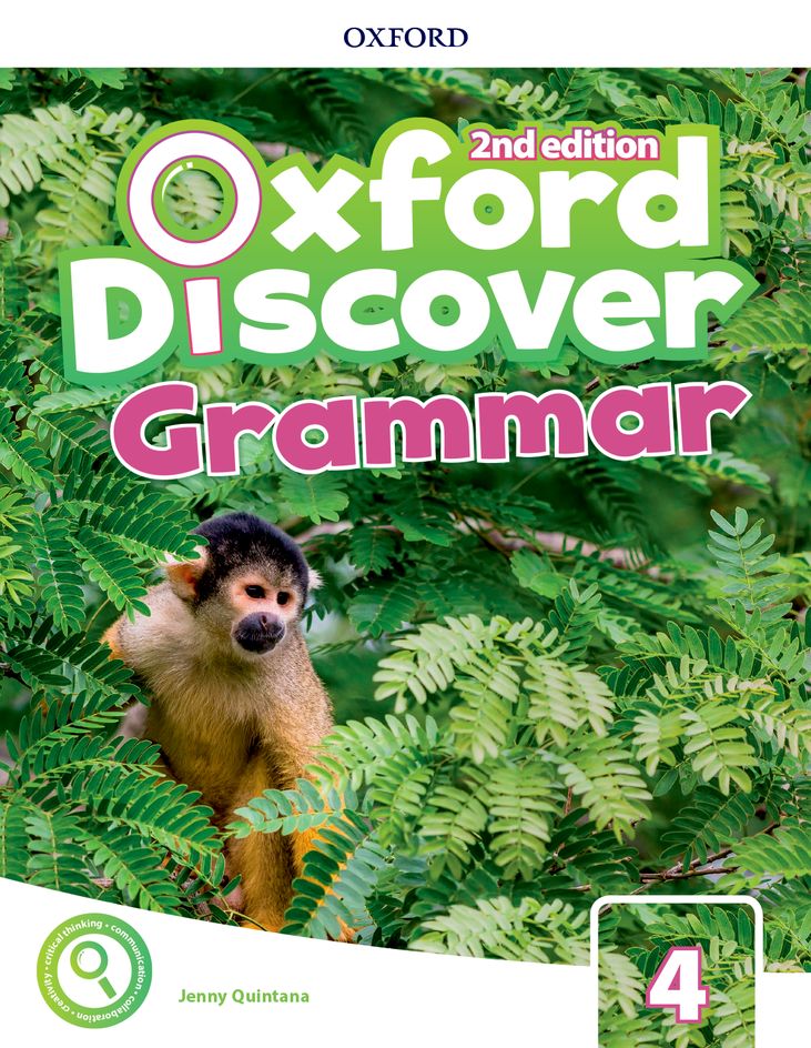 OXFORD DISCOVER 2E 4 GRAMMAR BK