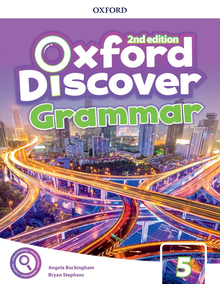 OXFORD DISCOVER 2E 5 GRAMAR BK