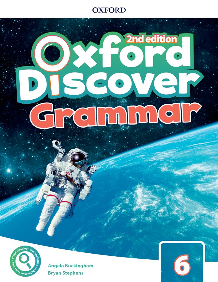 OXFORD DISCOVER 2E 6 GRAMAR BK