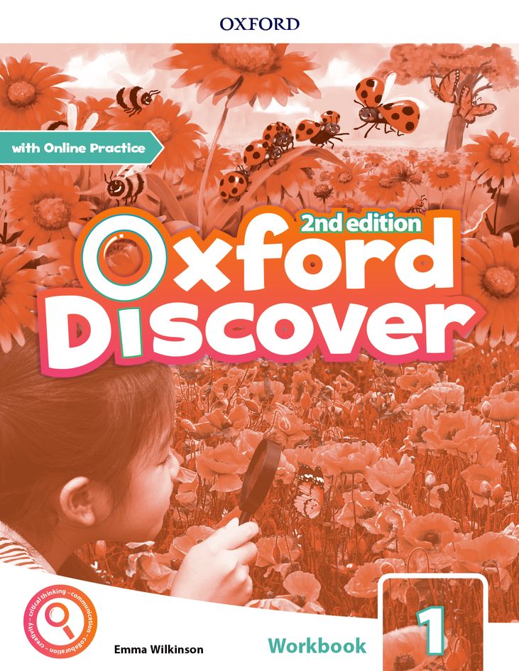 OXFORD DISCOVER 2E 1 WB WITH ONLINE PRACTICE