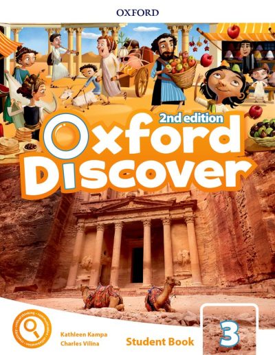OXFORD DISCOVER 2E 3 SB PACK